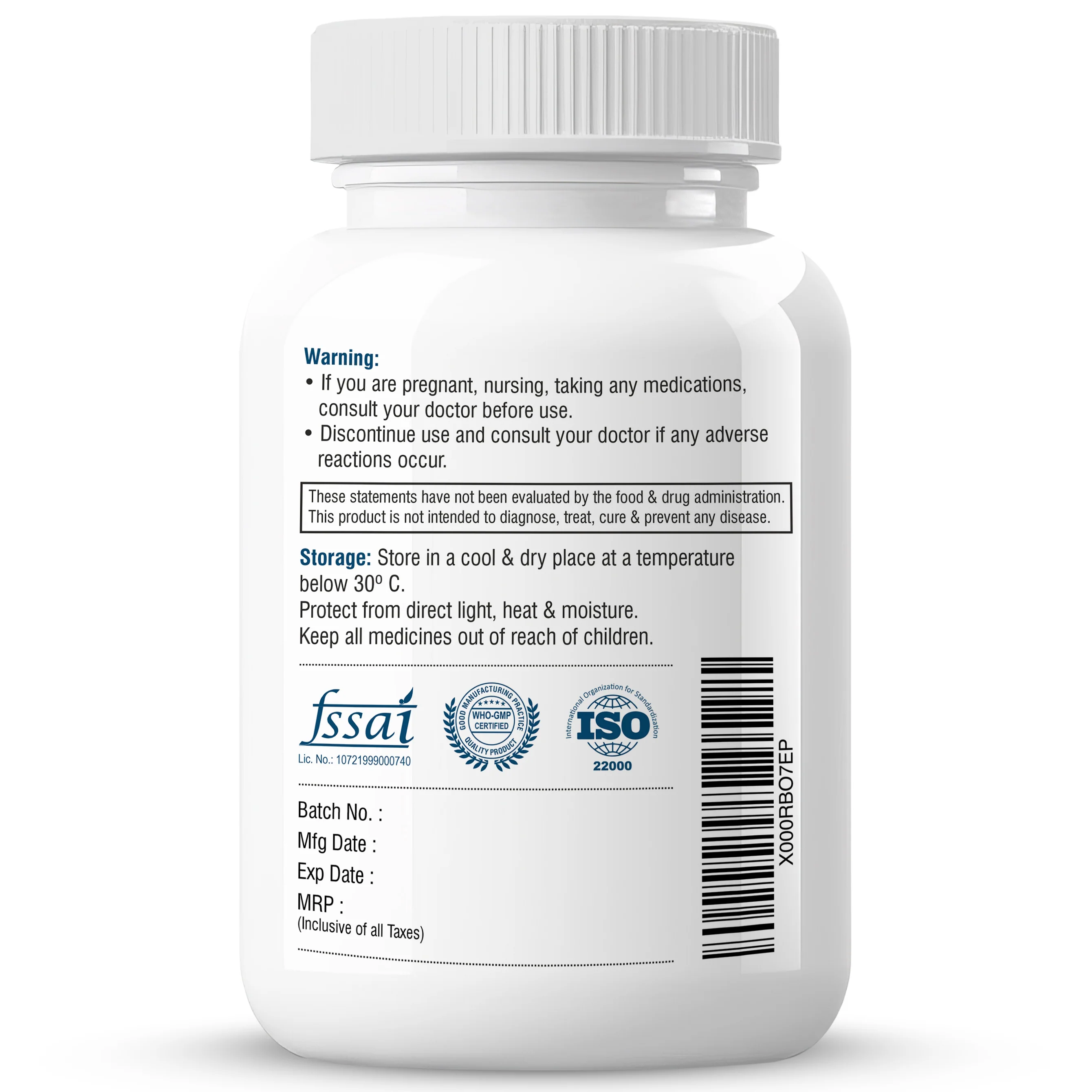 Biotrex Alpha Lipoic Acid 300mg - 60 Capsules - Image 8