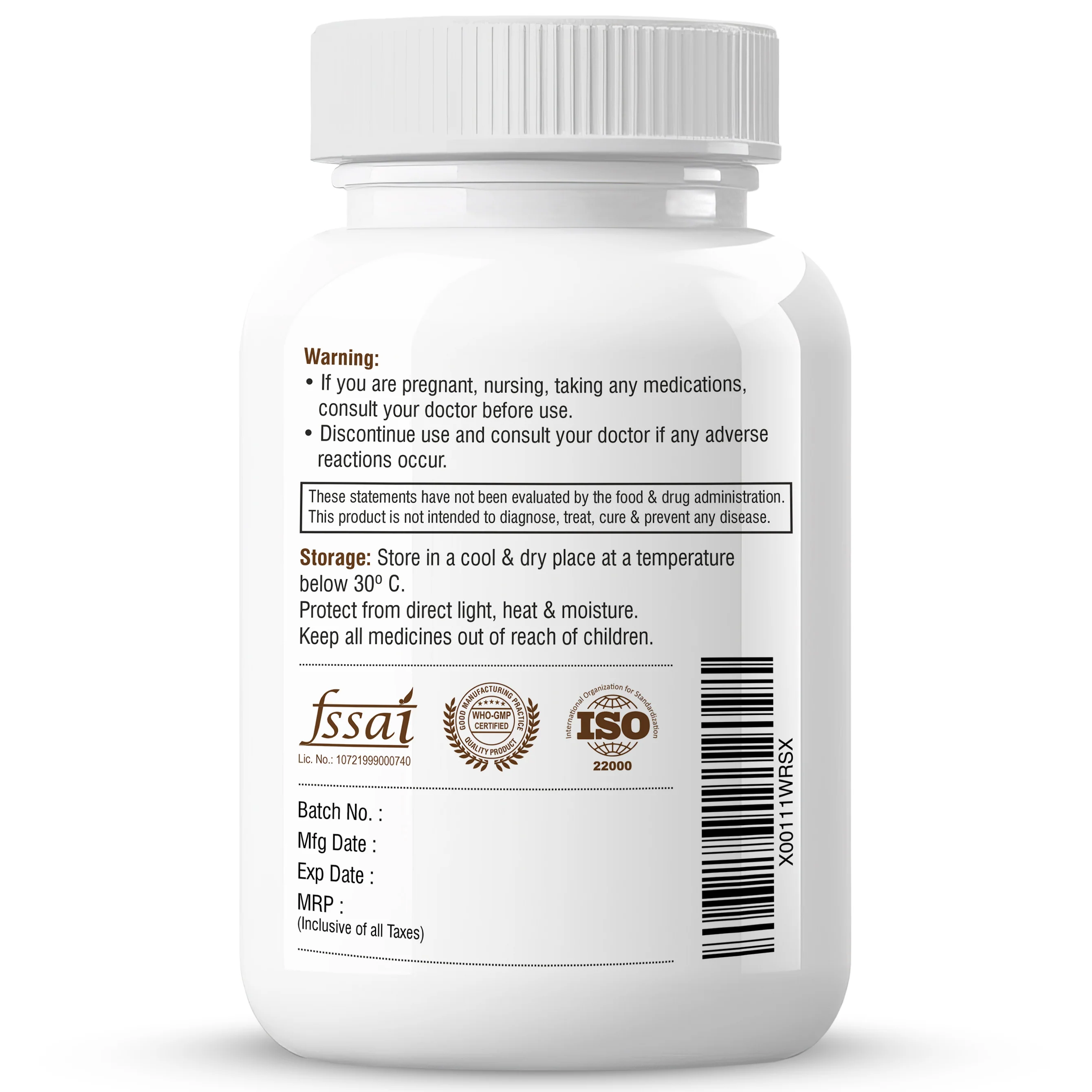 Biotrex Black Cohosh 500mg - 60 Capsules - Image 8