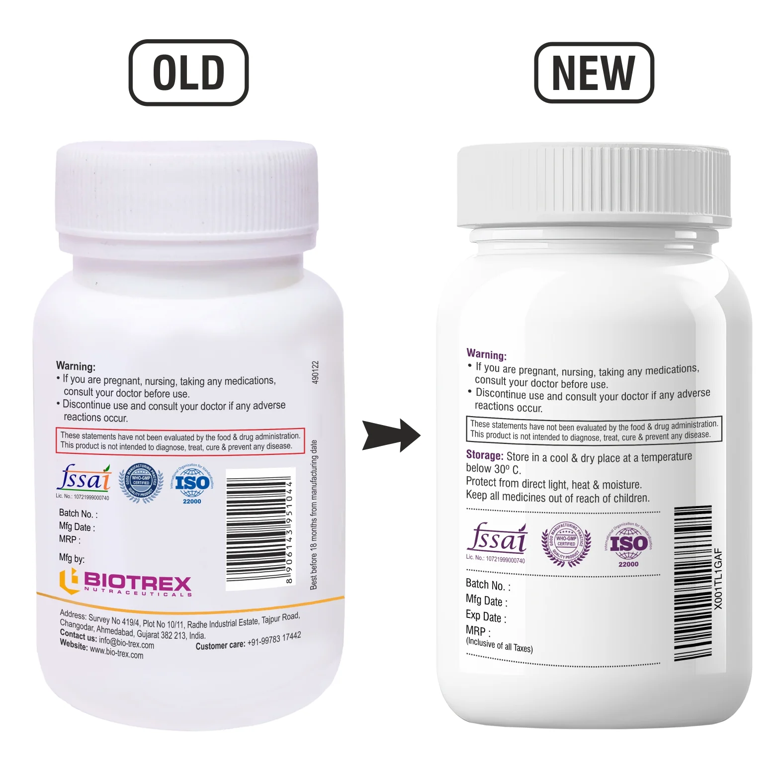 Biotrex Fiber Supplement - 60 Tablets - Image 12