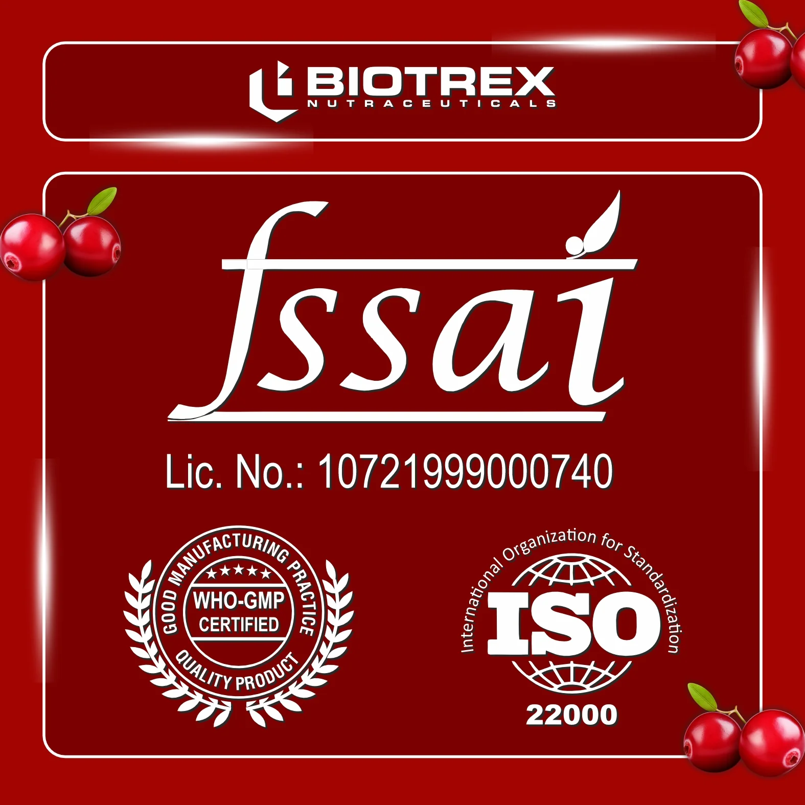 Biotrex Hawthorn Berry 510mg - 60 Capsules - Image 6