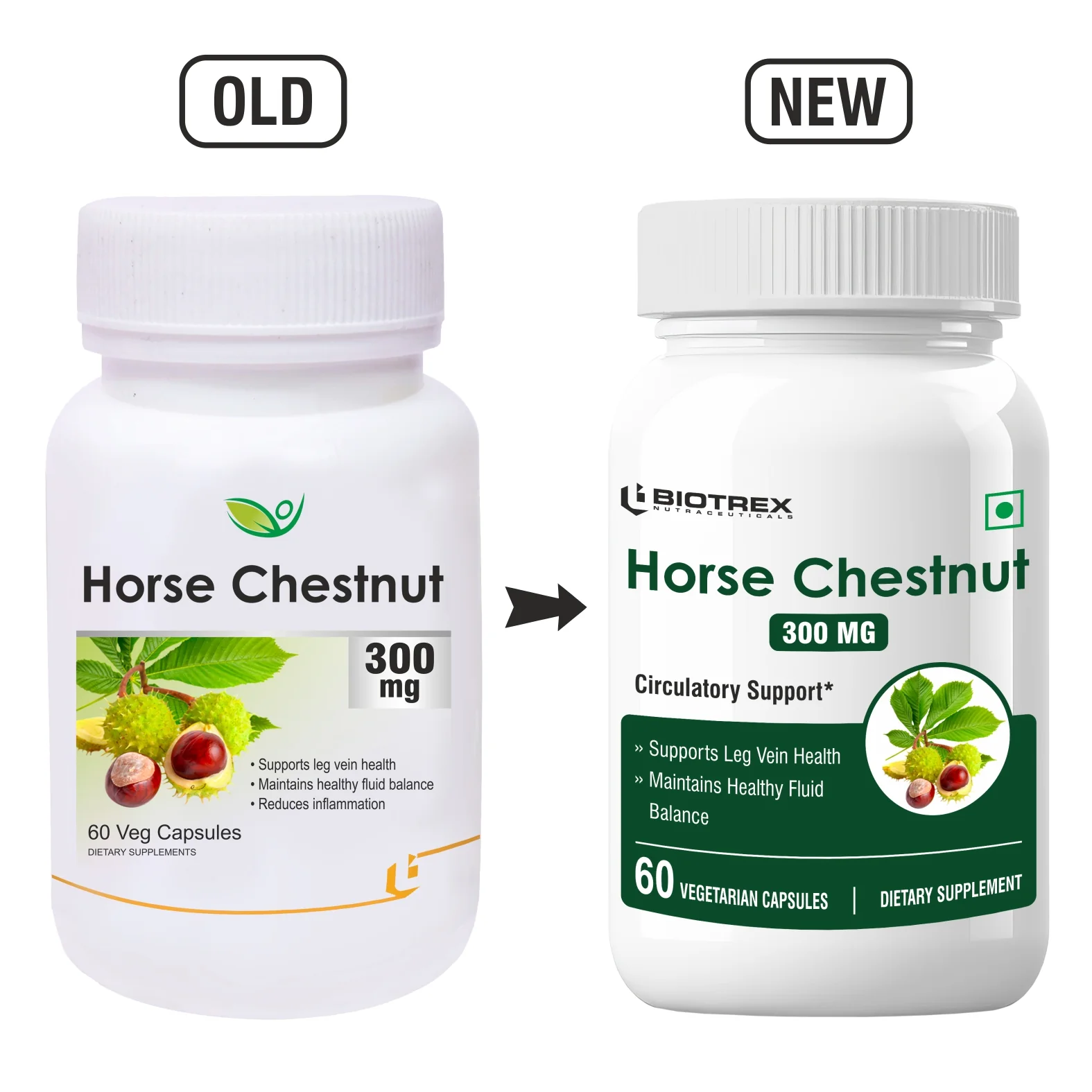 Biotrex Horse Chestnut 300mg - 60 Capsules - Image 10