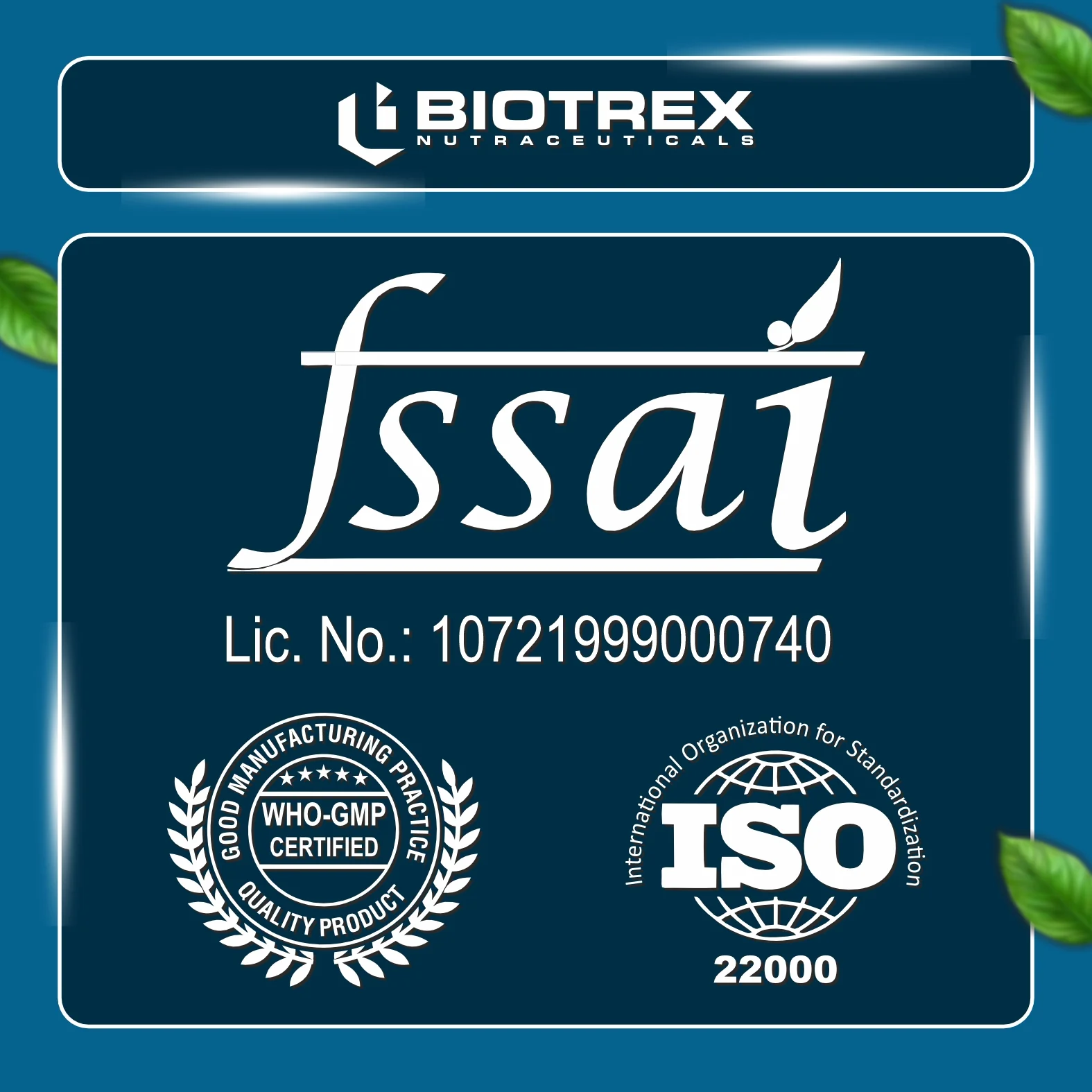 Biotrex Hyaluronic Acid 100mg - 60 Capsules - Image 6