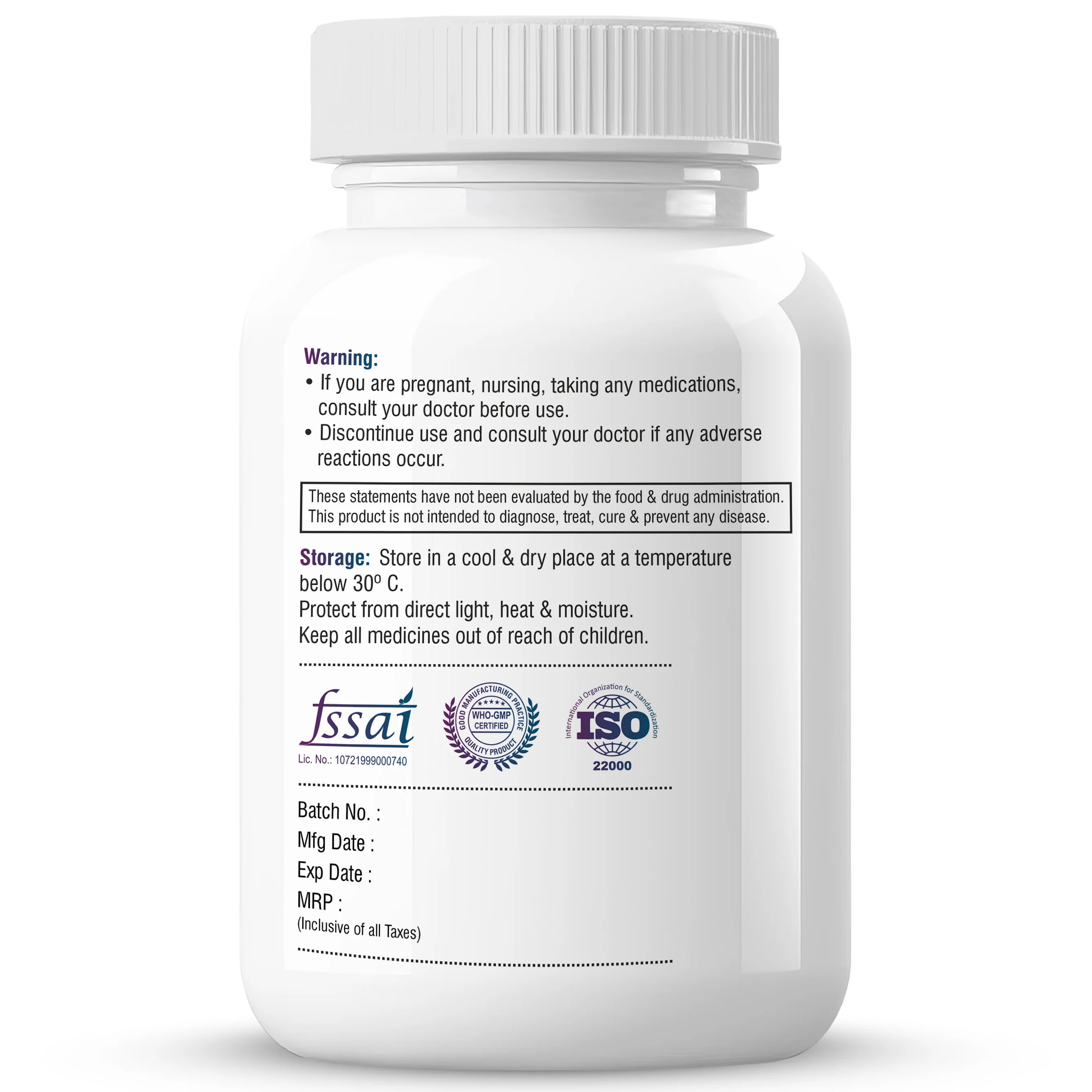 Biotrex Nutraceuticals Benfotiamine 150mg, Alpha Lipoic Acid 300mg With Leucine | Glucose Balance & Metabolic Response | Brain, Heart & Nerve Health | Most Bioavailable Vitamin B1-30 Veg Capsules - Image 8