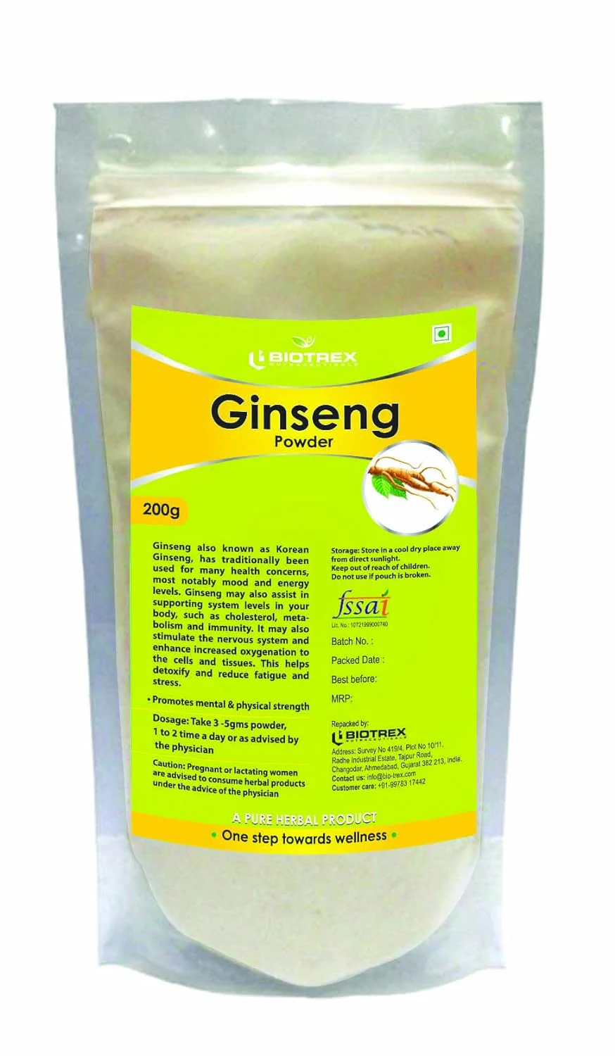 Biotrex Ginseng Herbal Powder - 200 G