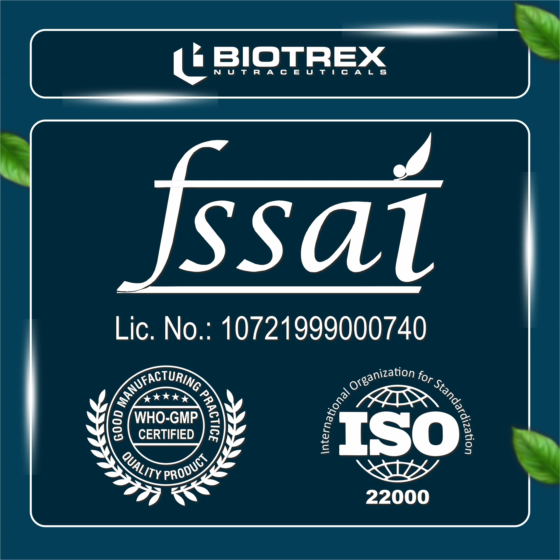 Biotrex Inositol and Choline Complex With Vitamin B Complex Vitamin B1, B2, B3, B5, B6, B7, B9 & B12, Enriched With High Purity, Advanced Nervous System & Fatty Acid - 60 Veg Capsules - Image 6