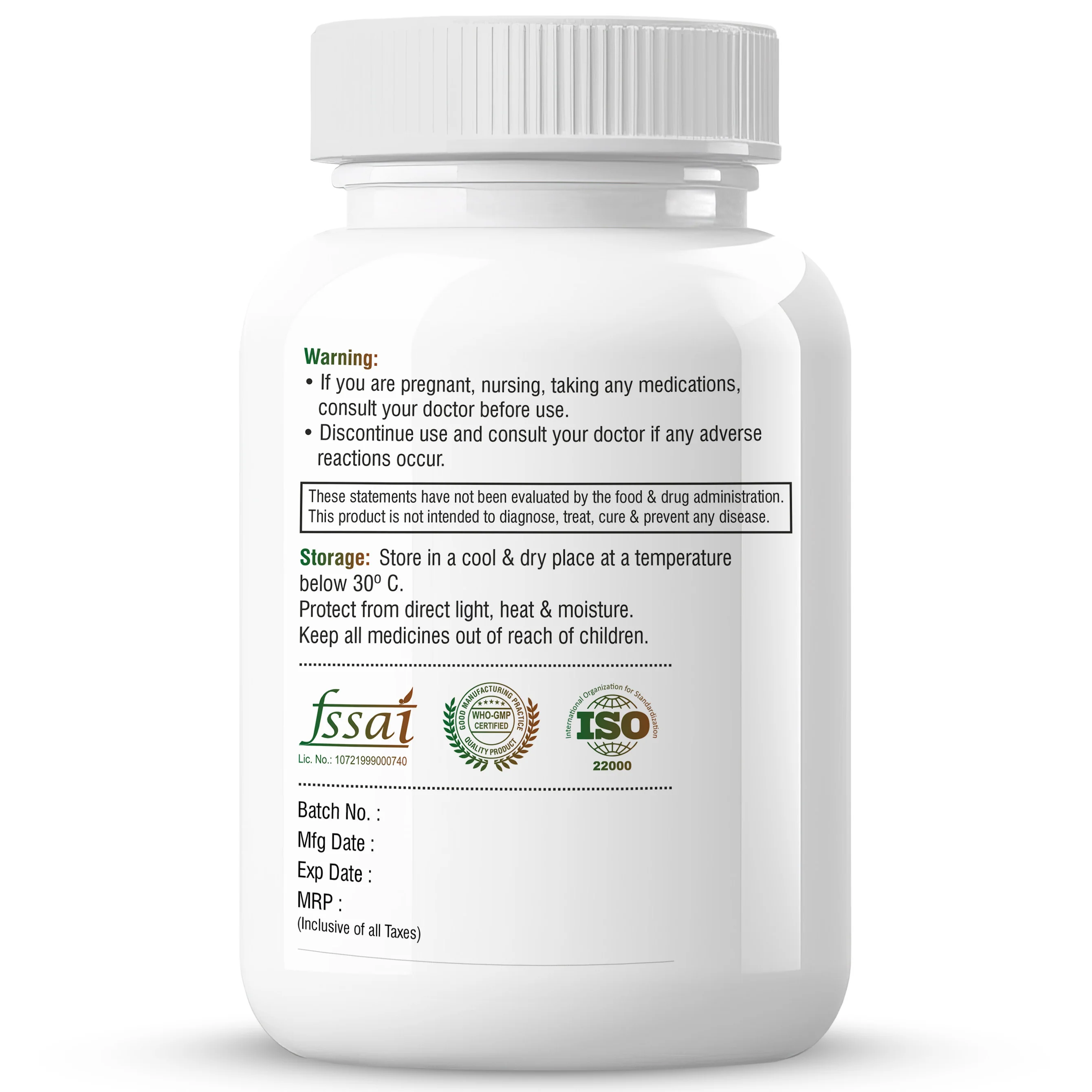 Biotrex Nutraceuticals L-Theanine 200mg Caffeine 100mg Supplement helps to improve Exercise Performance & supports Energy Management - 60 Veg Capsules - Image 8