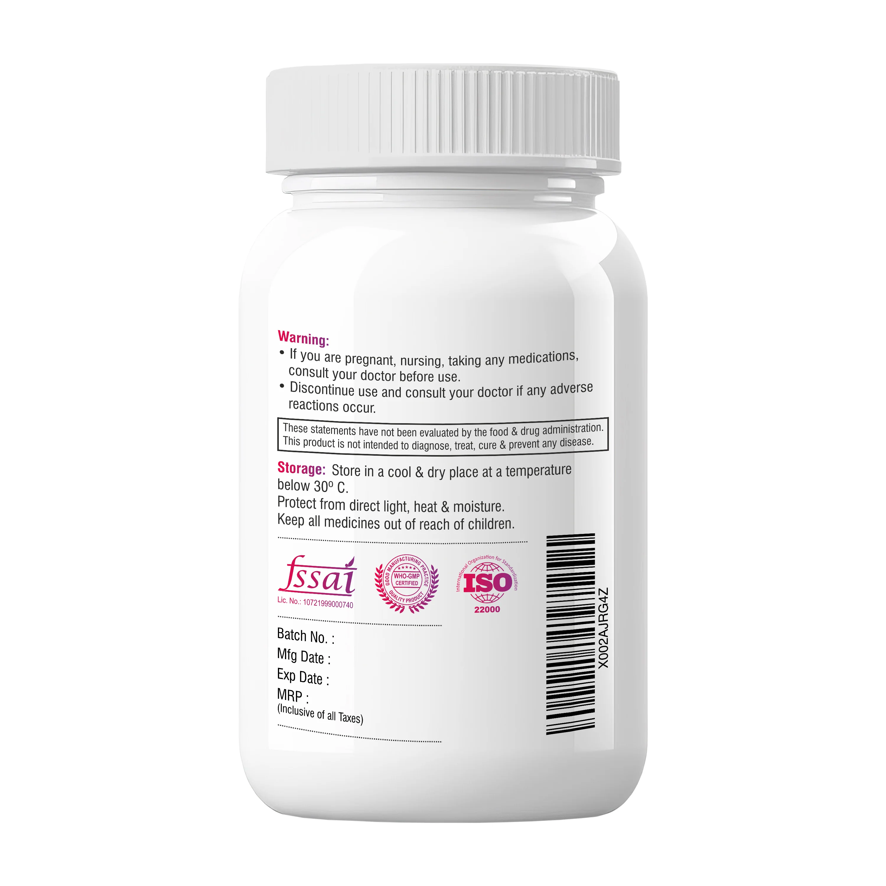 Biotrex Nutraceuticals Liposomal Glutathione Supports Healthy Skin Health, High Purity 50% Lipokon Form - 30 Veg Capsules - Image 3