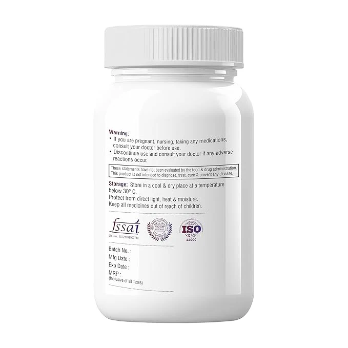 Biotrex Nutraceuticals Liposomal Glutathione 85% Lipoboost High Purity Form, Supports Healthy Skin Health - 30 Veg Capsules - Image 3