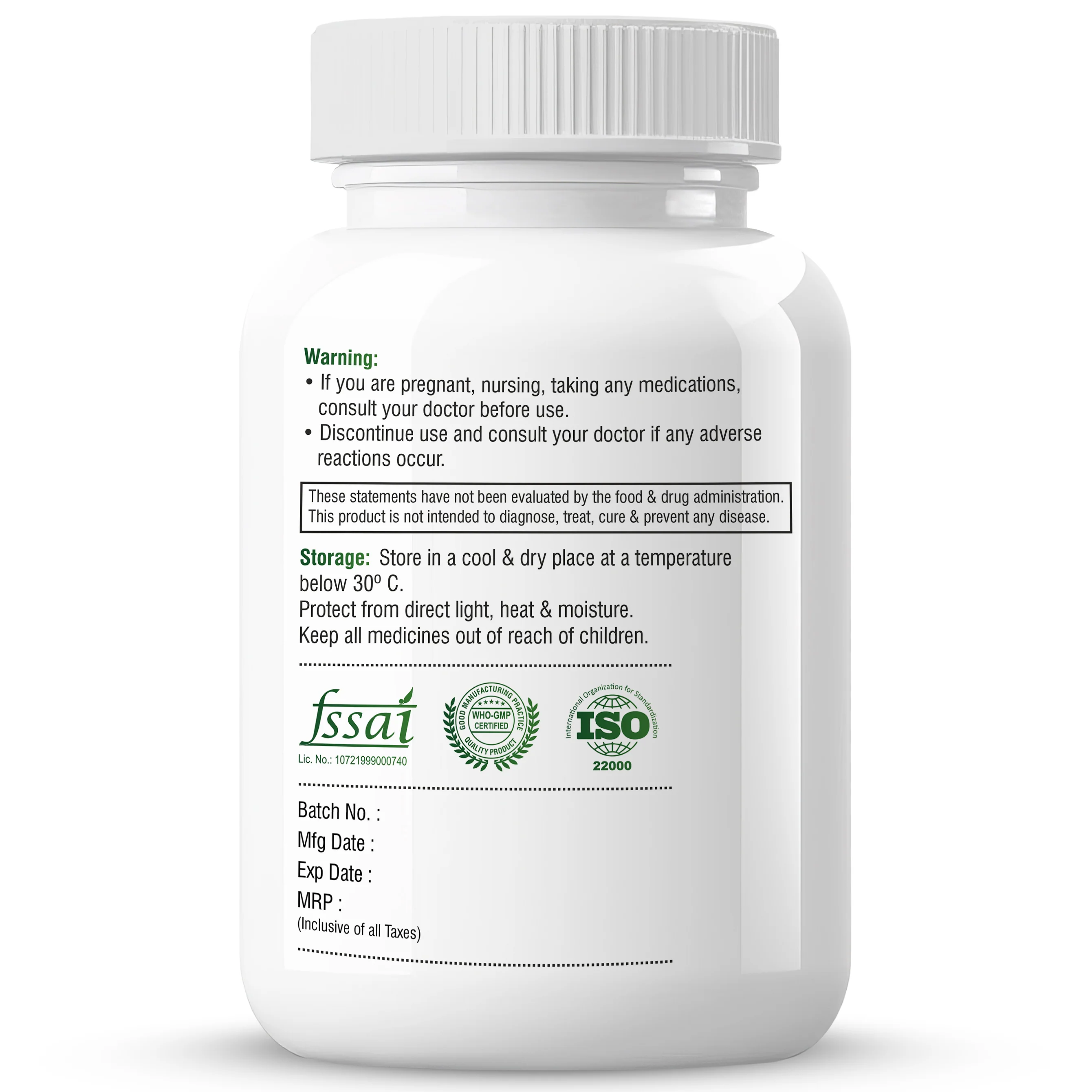 Biotrex Nutraceuticals Mucuna Pruriens (Kapikachhu) (20% L-Dopa) 500mg With Piperine 10mg | Vitality Booster, Motility & Nerve Function - 60 Veg Capsules - Image 8