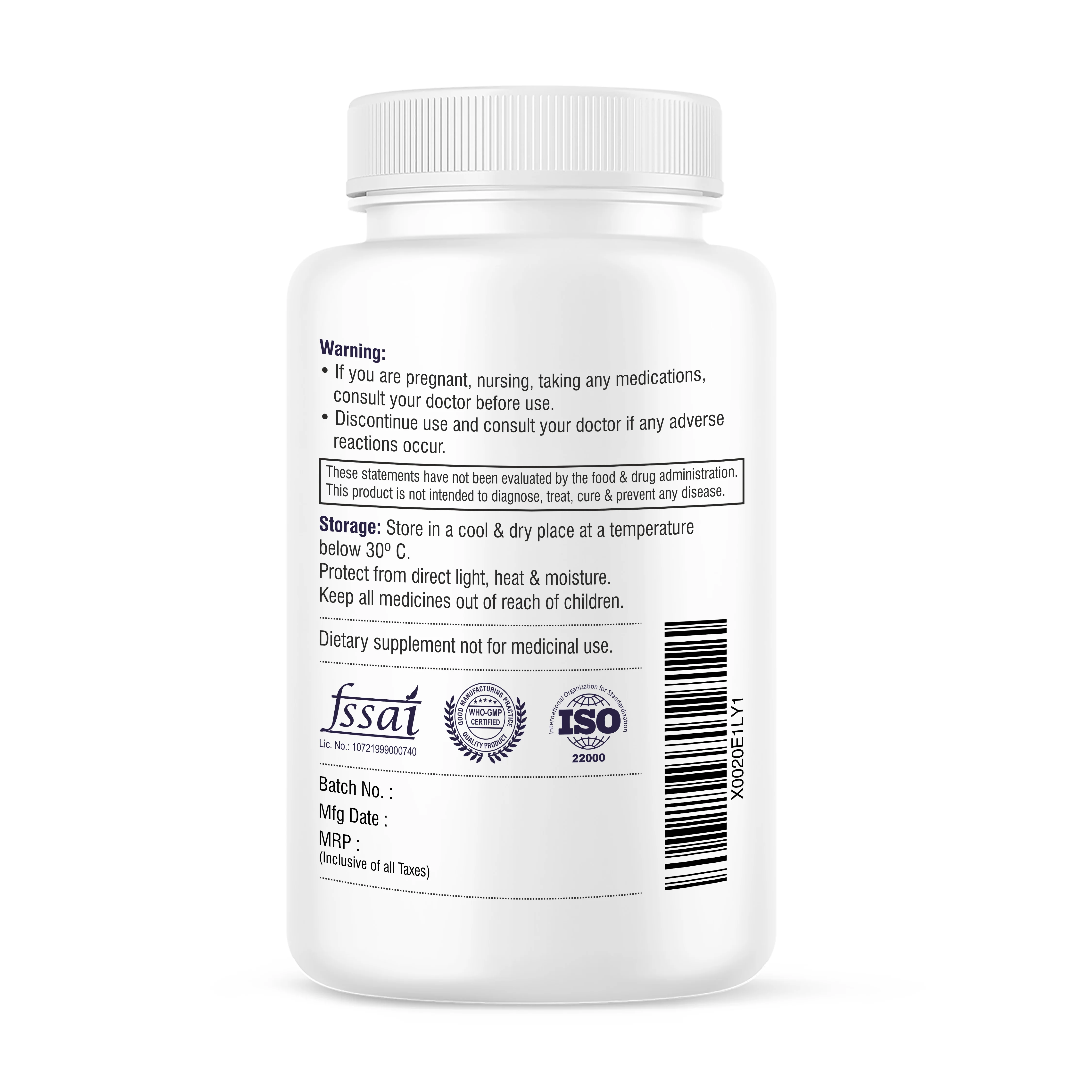 Biotrex OX BILE EXTRACT 125mg, 45% CHOLIC ACID, Supports Gallbladder Health & Supports Healthy Digestion, Bile Synthesis Support, (Gluten Free & Non-GMO) - 90 Capsules - Image 8