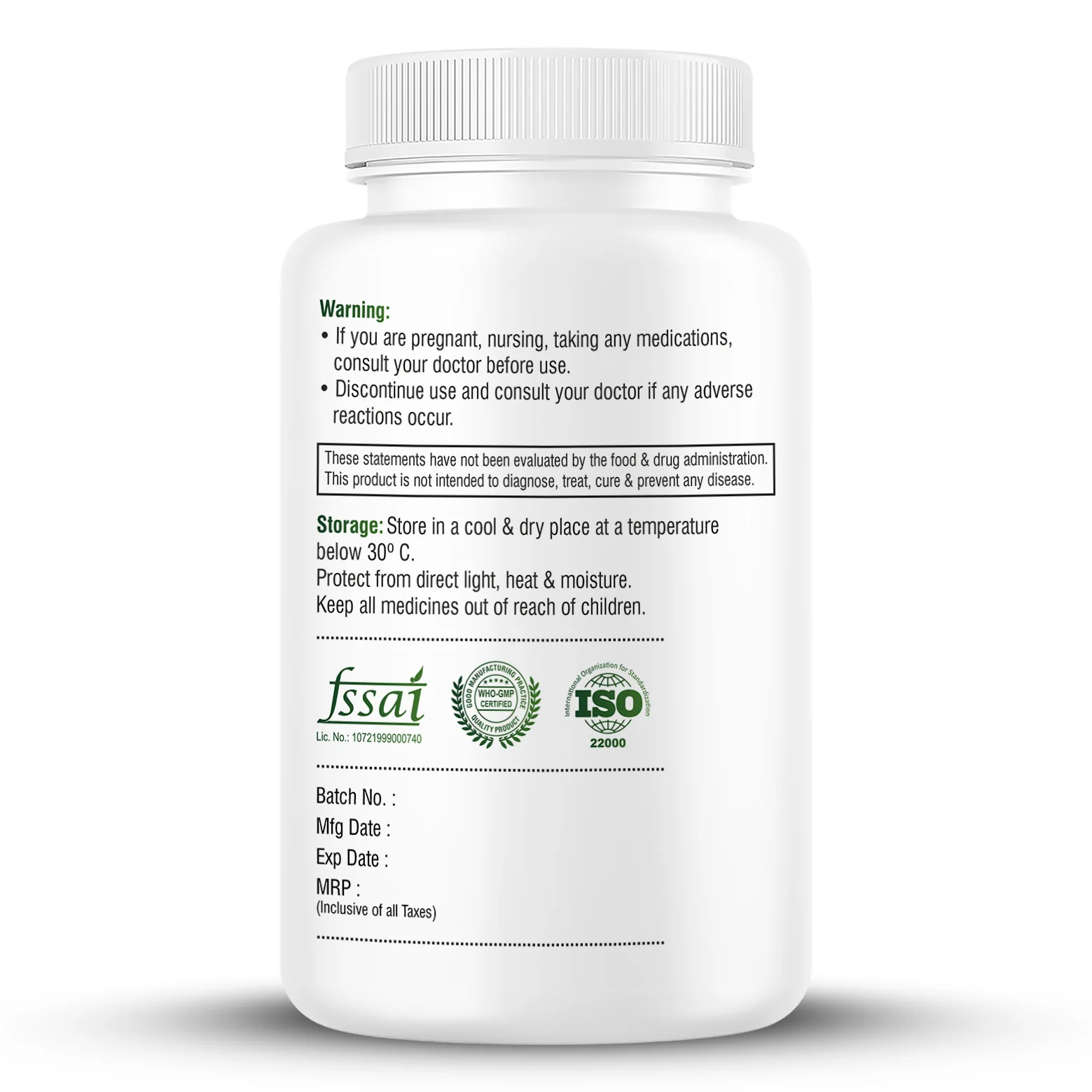 Biotrex Nutraceuticals Selenium 40mcg (L-Selenomethionine) Essential Trace Mineral with Superior Absorption | Antioxidant | Supports Immunity & Healthy Thyroid Function - 120 Veg Capsules - Image 8