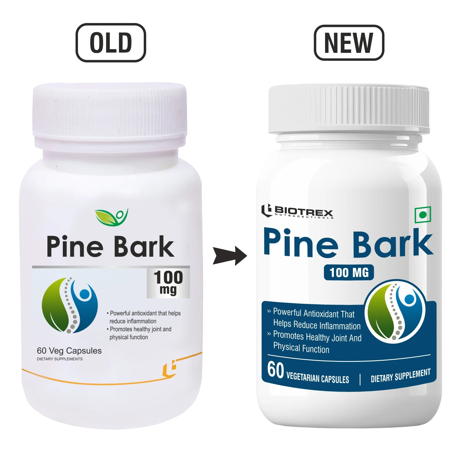 Biotrex Pine Bark 100mg - 60 Capsules - Image 10