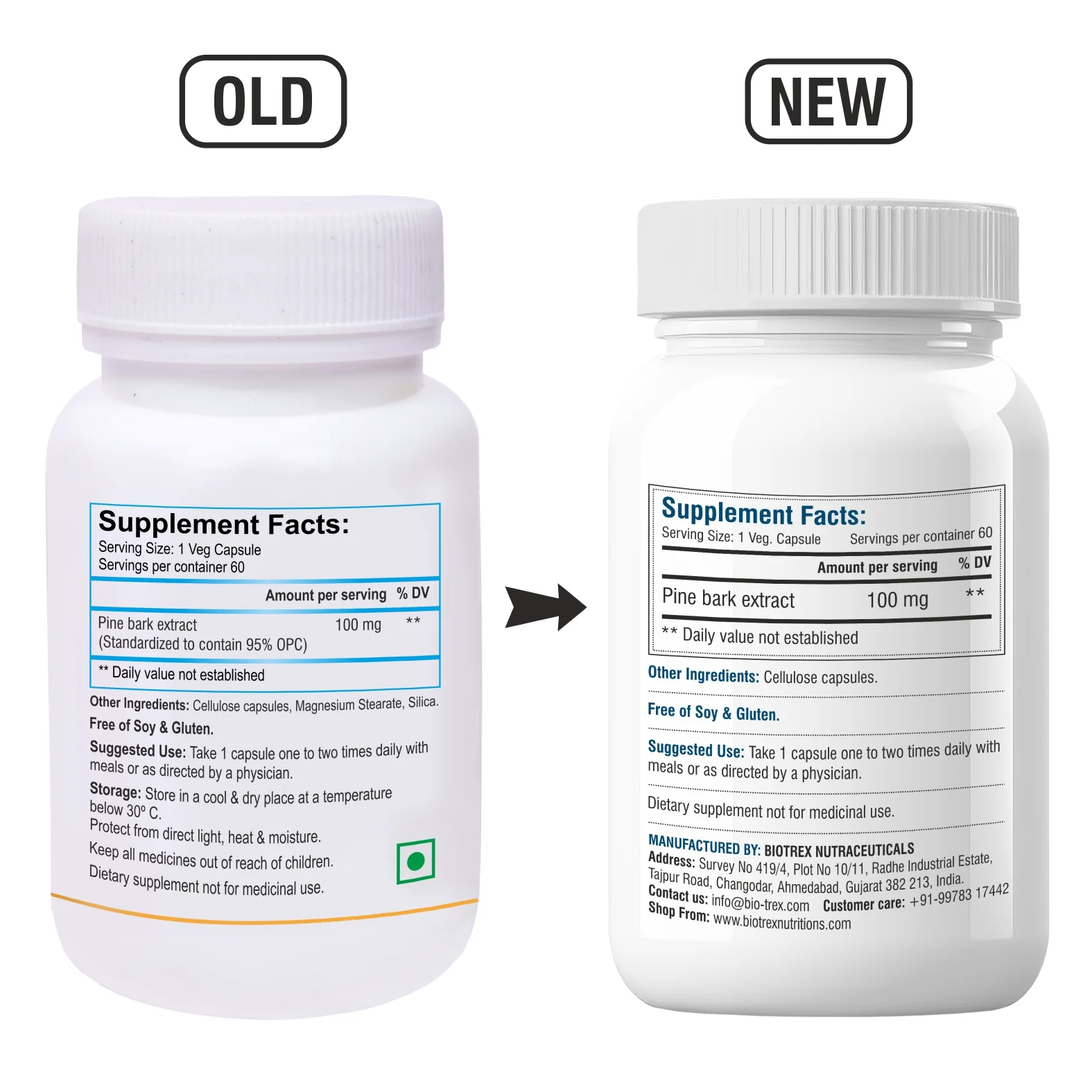 Biotrex Pine Bark 100mg - 60 Capsules - Image 11