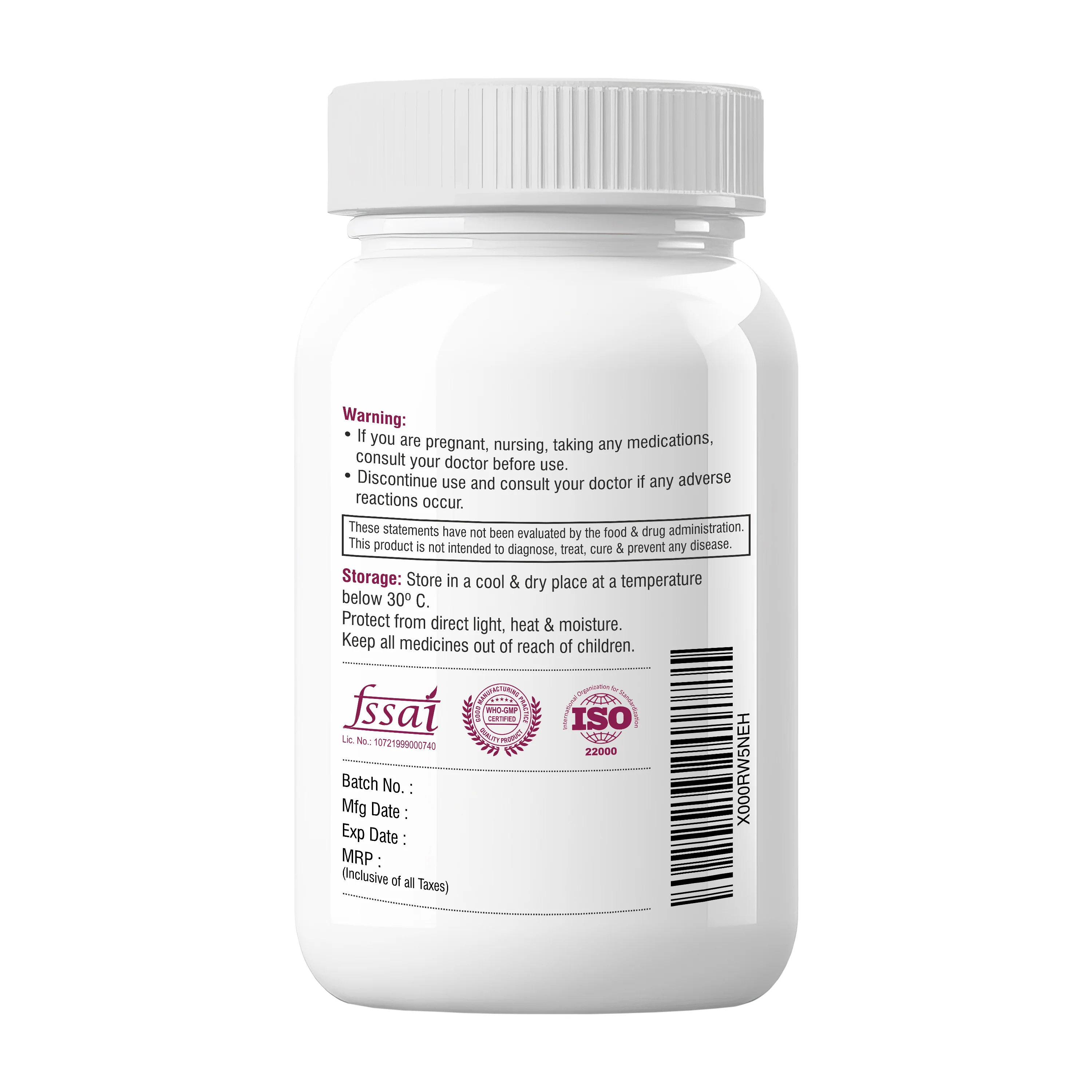 Biotrex Resveratrol 500mg - 60 Capsules Cognitive Health, Skin Health, Antioxidant Support & Cardiovascular Health - Image 3
