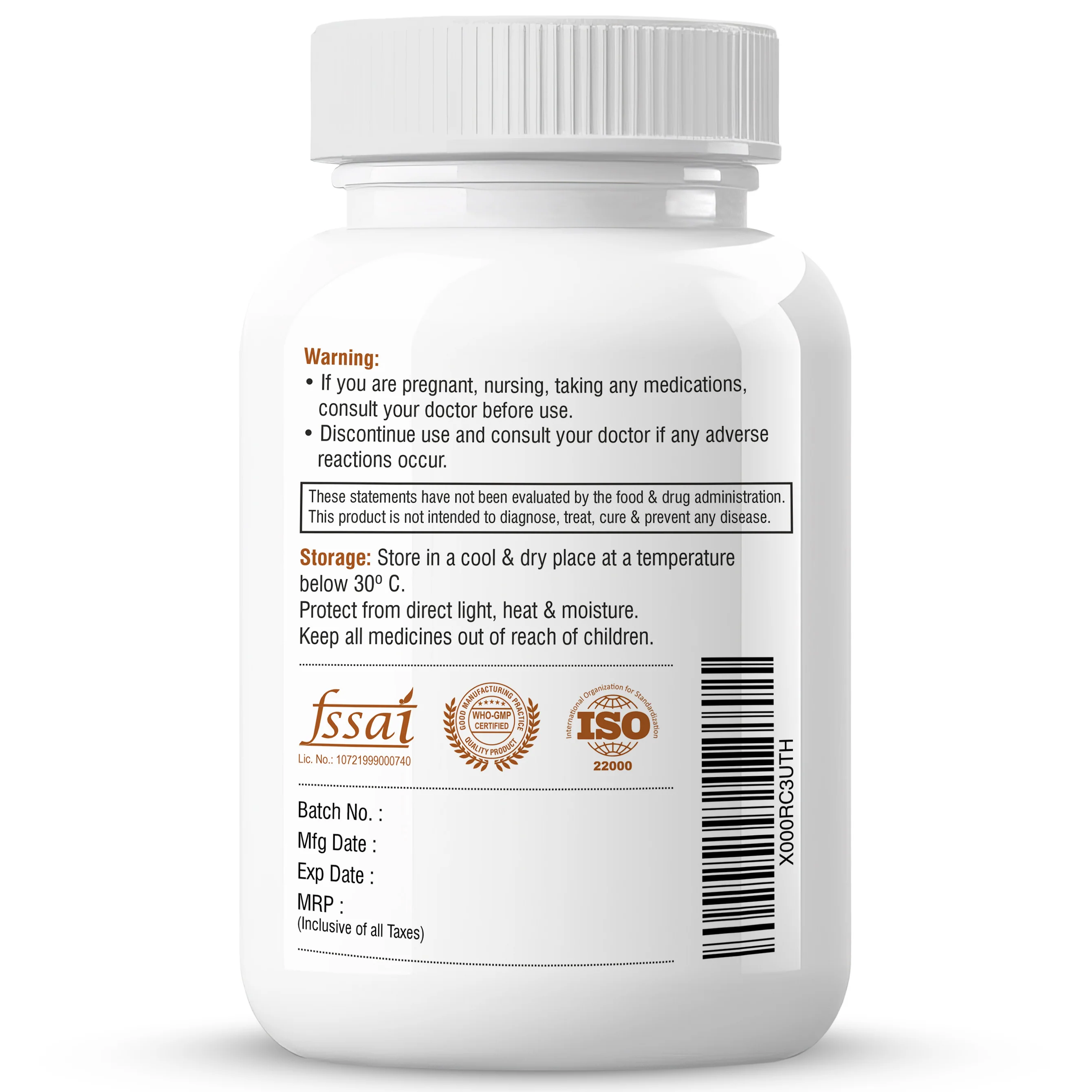 Biotrex Fenugreek 1000mg - 60 Capsules - Image 8