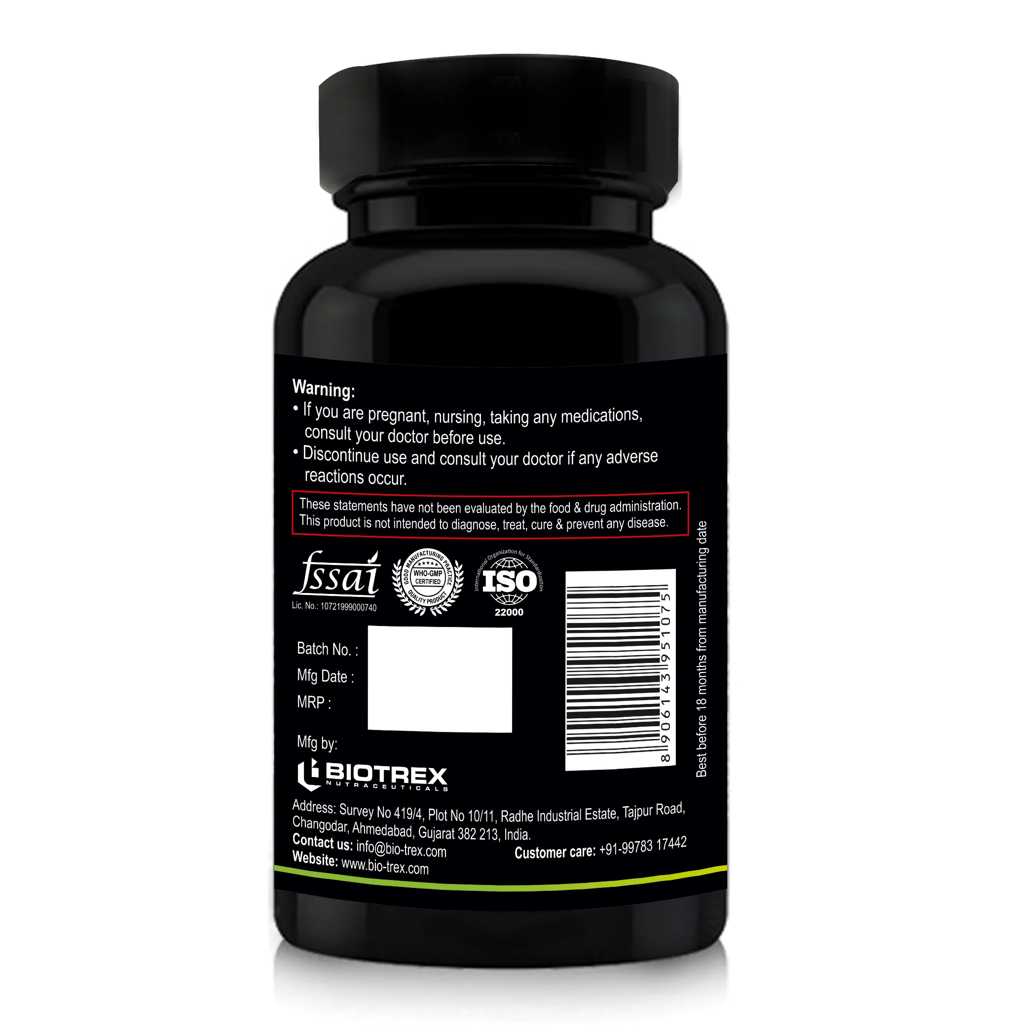 Nutriosys Garlic 500mg - 90 Capsules - Image 3