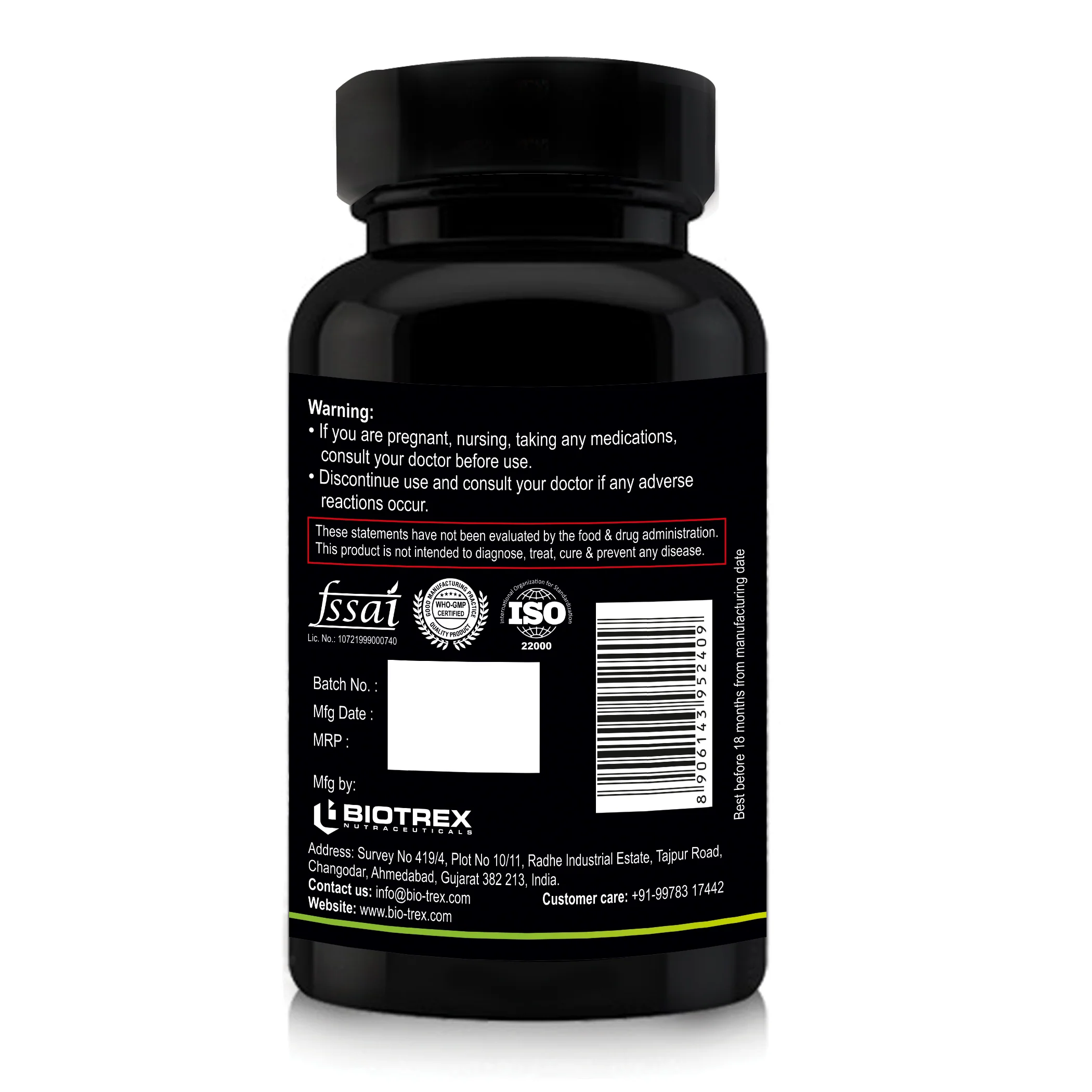 Nutriosys Vitamin B12 1000mcg - 90 Tablets - Image 3